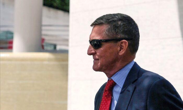 Michael Flynn Moves to Withdraw Guilty Plea, Says Government Acted in Bad Faith
