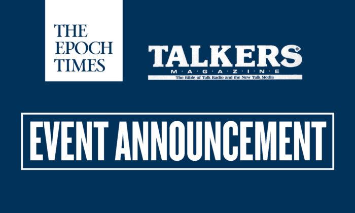 The Epoch Times and Talkers Magazine Co-present Talk Media Forum on US-China Relations