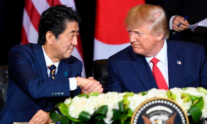 US, Japan Sign Initial Trade Deal, Boosting US Farm Exports