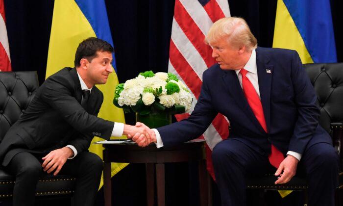 Warning of ‘Nuclear Armageddon,’ Trump Calls for Peace in Ukraine, End of Proxy Battle