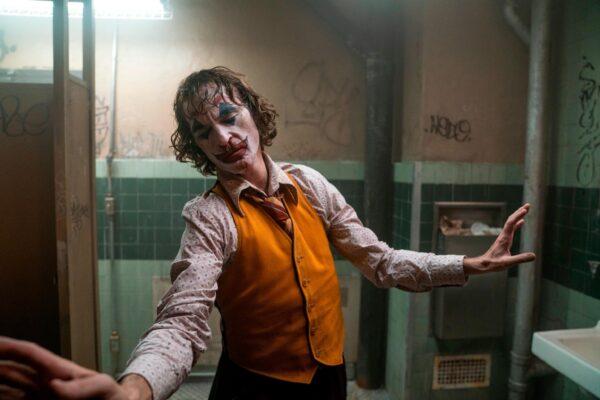 Joaquin Phoenix stars as Joker in a new film from Warner Bros. (Warner Bros. Pictures via CNN)