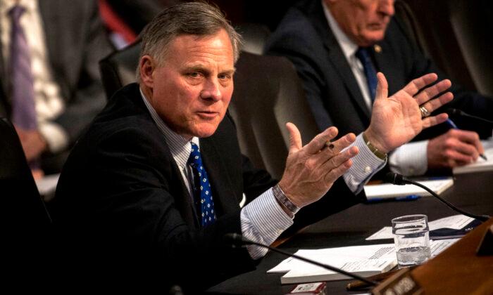Senate Intel Chair Says He Doesn’t Want Whistleblower’s Identity Disclosed