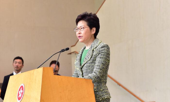 Hong Kong’s Lam Hopes for ‘Frank and Candid’ Exchange at Public Dialogue