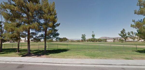 Landmark Middle School, seen above (Google Street View)