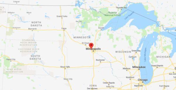 Hennepin County, Minnesota (Google Maps)