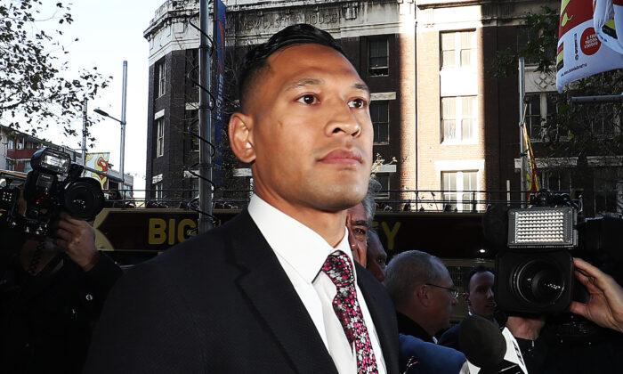 Israel Folau Offered to Make Public Apology Over Social Media Post That Cited Bible, Rugby Australia Says