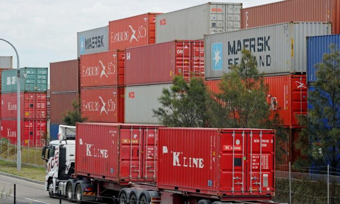 Man Killed by Container at Australian Port