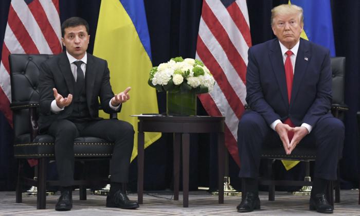 White House Violated Law in Freezing of Ukraine Military Aid: Legal Opinion