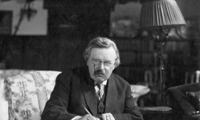 The Last Bard: G.K. Chesterton