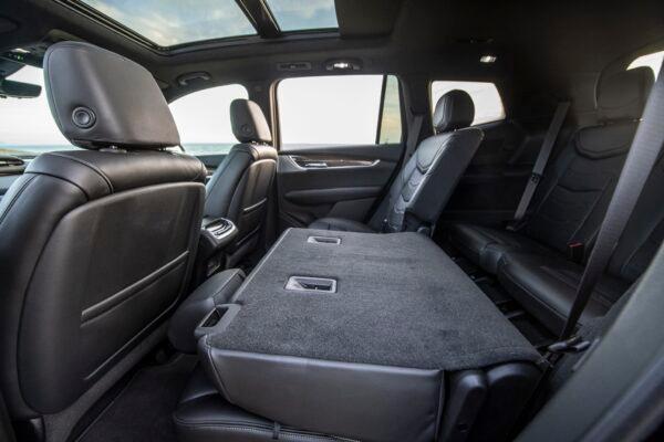 Cadillac XT6 premium leather seating. (Lucas Scarfone/Cadillac)