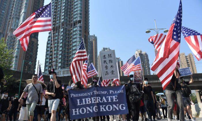 US Bill on Hong Kong’s Special Status Now Headed to Vote in House and Senate