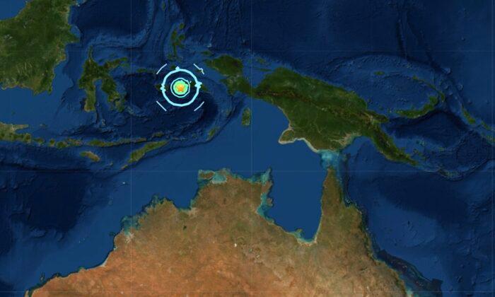 Major Earthquake Strikes Indonesia’s Seram Island