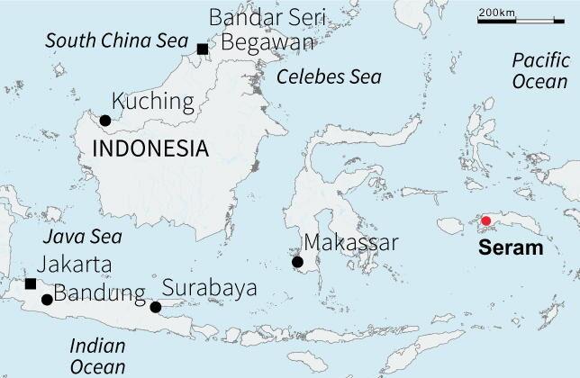 One Dead After 6.5 Magnitude Quake Strikes Near Indonesia’s Ambon