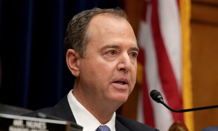 Adam Schiff Fabricates Trump Transcript During House Hearing, Claims It Was a ‘Parody’