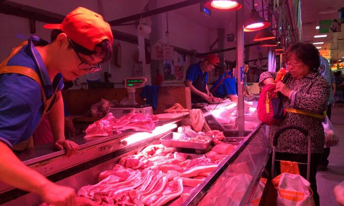 China Releases More Pork From Reserve to Cool Prices