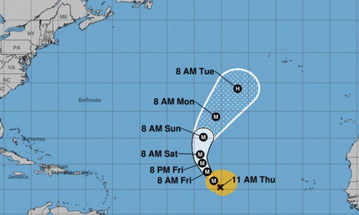 Hurricane Lorenzo Upgraded to Category 4, NHC Says