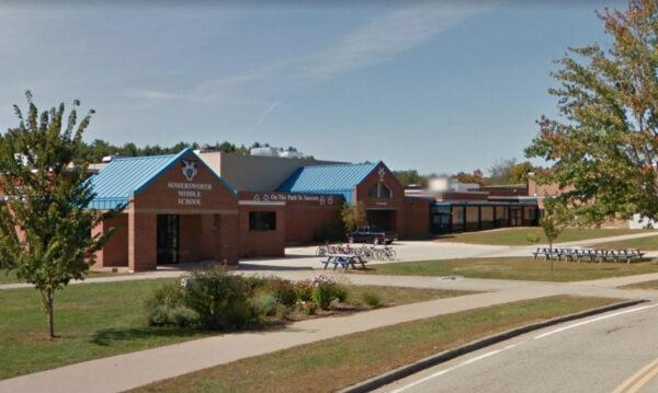 Somersworth Middle School, New Hampshire. (Screenshot/Google Maps)