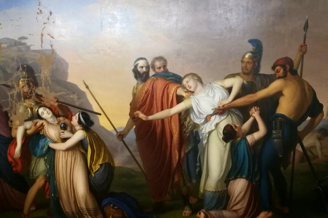 And Still She Speaks to Us: Truth and Beauty in ‘Antigone’