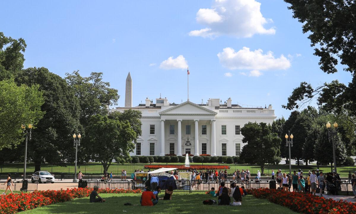 The White House in Washington in a file photograph. (Samira Bouaou/The Epoch Times)