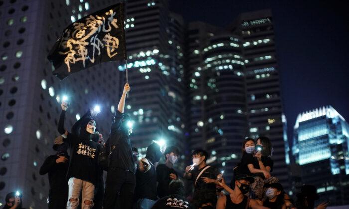 Hong Kong Protesters Denounce Police Ahead of Weekend Demonstrations