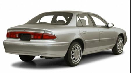 A police photo shows a 2001 Buick Century, which is what the parents are believed to be driving. (West Mifflin Police)
