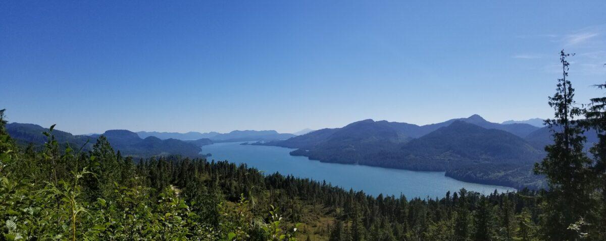 Carrol Inlet in the Tongass National Forest, Alaska. (Brock Martin, United States Forest Service)