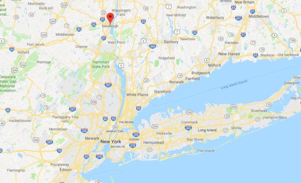 Newburgh NY (Screenshot/Google Maps)