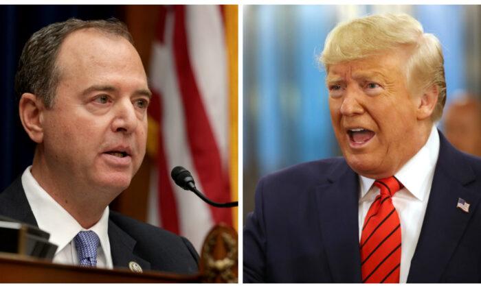 Trump: Schiff Wasn’t Told of ISIS Raid Because He ‘Is the Biggest Leaker in Washington’