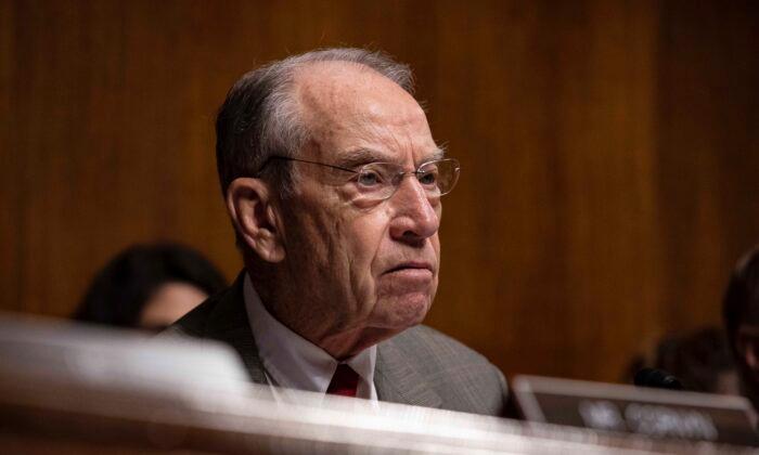 Sen. Grassley Says Whistleblower Deserves to Be ‘Heard out and Protected’