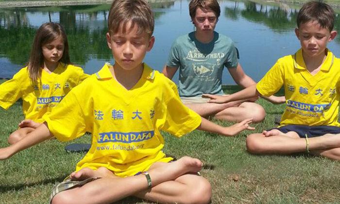 People Worldwide Are Taking Up Meditation To Uplift Themselves, Kids Too Are Benefiting
