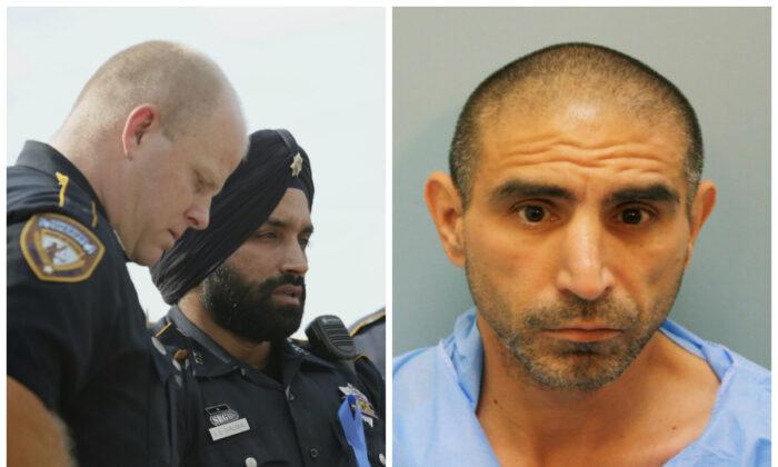 Wanted Parolee Arrested in ‘Cold-Blooded’ Shooting of Sikh Officer in Texas