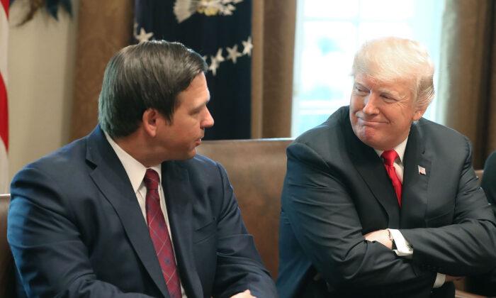 Establishment Republicans Trying to Get Rid of Trump at Expense of DeSantis: Florida Voters