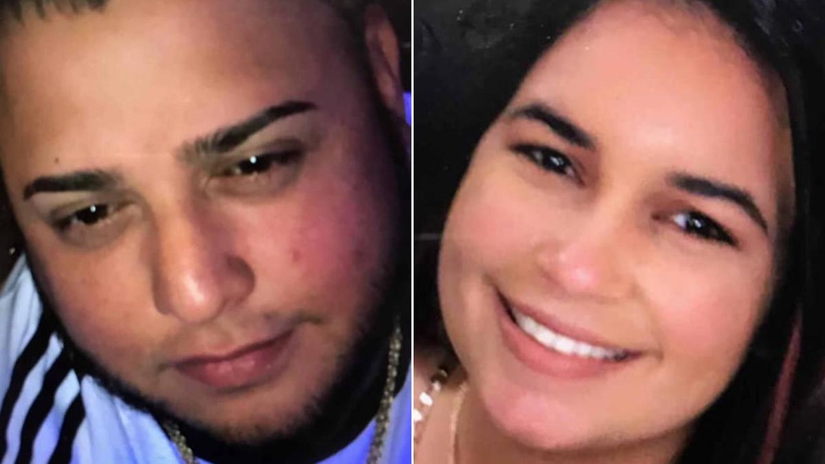 Miguel Anthony Valentin-Colon, 31, and Nicole Marie Merced Plaud, 24, from Orlando, Florida. (Buffalo Police Department)