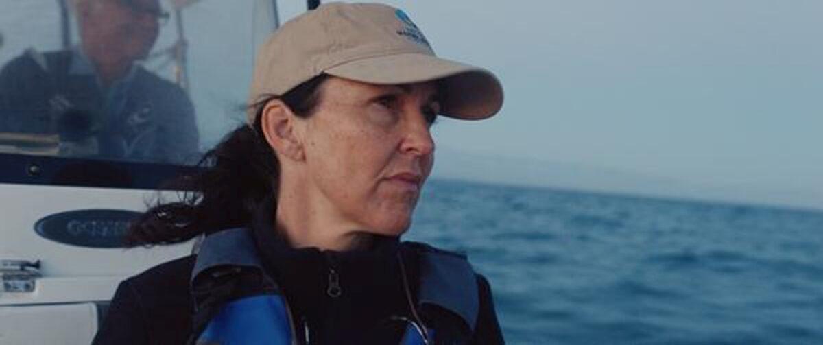 Dr. Cynthia Smith’s passion to help the vaquita is inspiring, in “Sea of Shadows.” (Terra Mater Factual Studios)