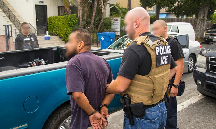 ICE Hits Sanctuaries in Latest Sweep of Illegal Immigrants