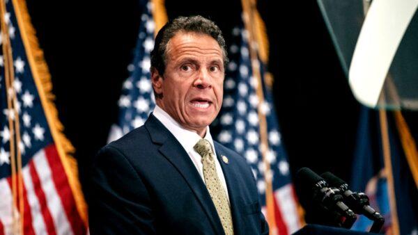 New York Gov. Andrew Cuomo in a file photograph. (Scott Heins/Getty Images)