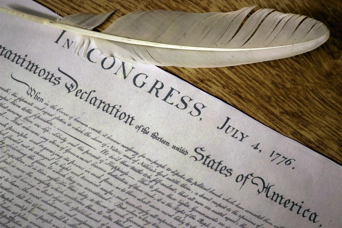 An illustration of the American Declaration of Independence (Illustration - andrasgs/Shutterstock)