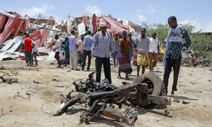 Al-Shabaab Launches Attack on US Military Base in Somalia, Officials Say