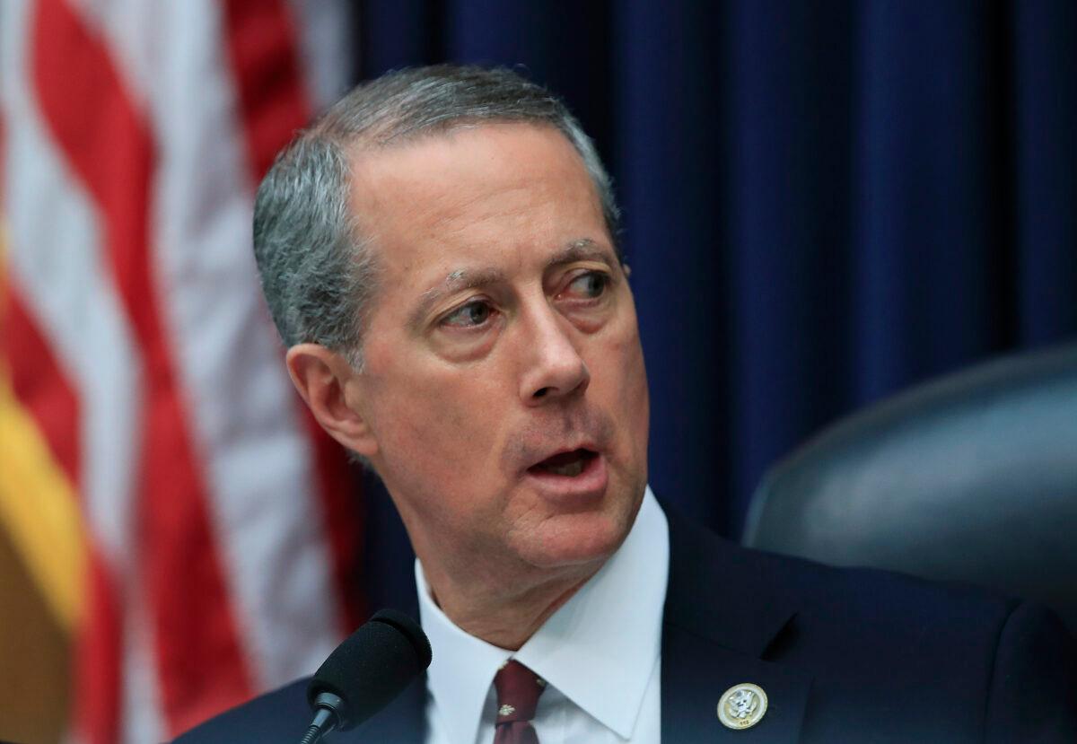 In this April 26, 2017, file photo House Armed Services Committee Chairman Rep. Mac Thornberry (R-Texas) speaks on Capitol Hill in Washington. (AP Photo/Manuel Balce Ceneta, File)