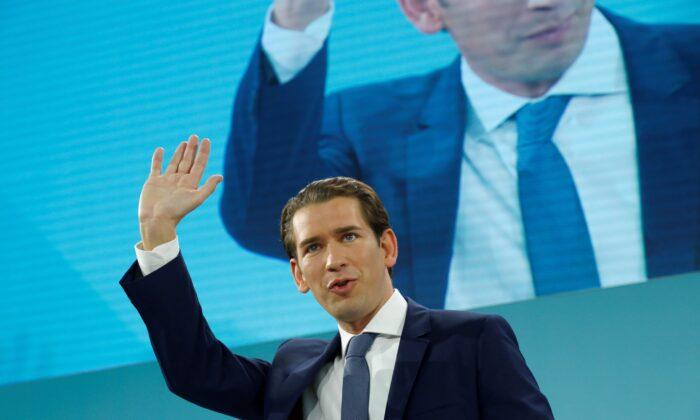 Kurz’s Conservatives Win Austria’s Snap Poll Following Collapse of Coalition With Right-Wing Party