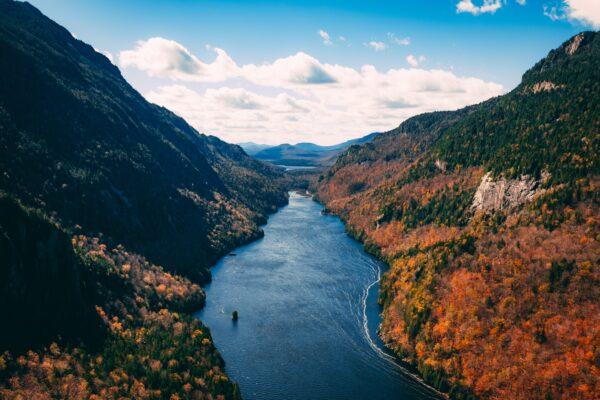 Fall in the Adirondack Mountains. (Shutterstock)