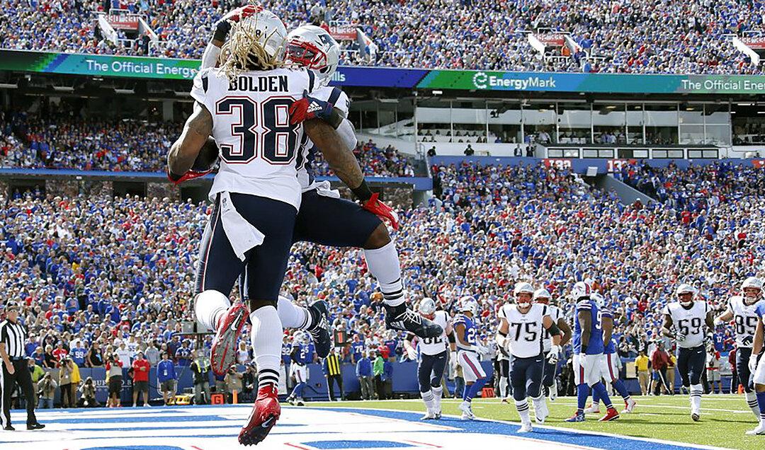 New England Patriots Staff Kicked Off Field After Staying Too Long Into Buffalo Bills Warmup