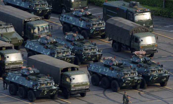 China Doubled Troop Levels in Hong Kong, Envoys Estimate