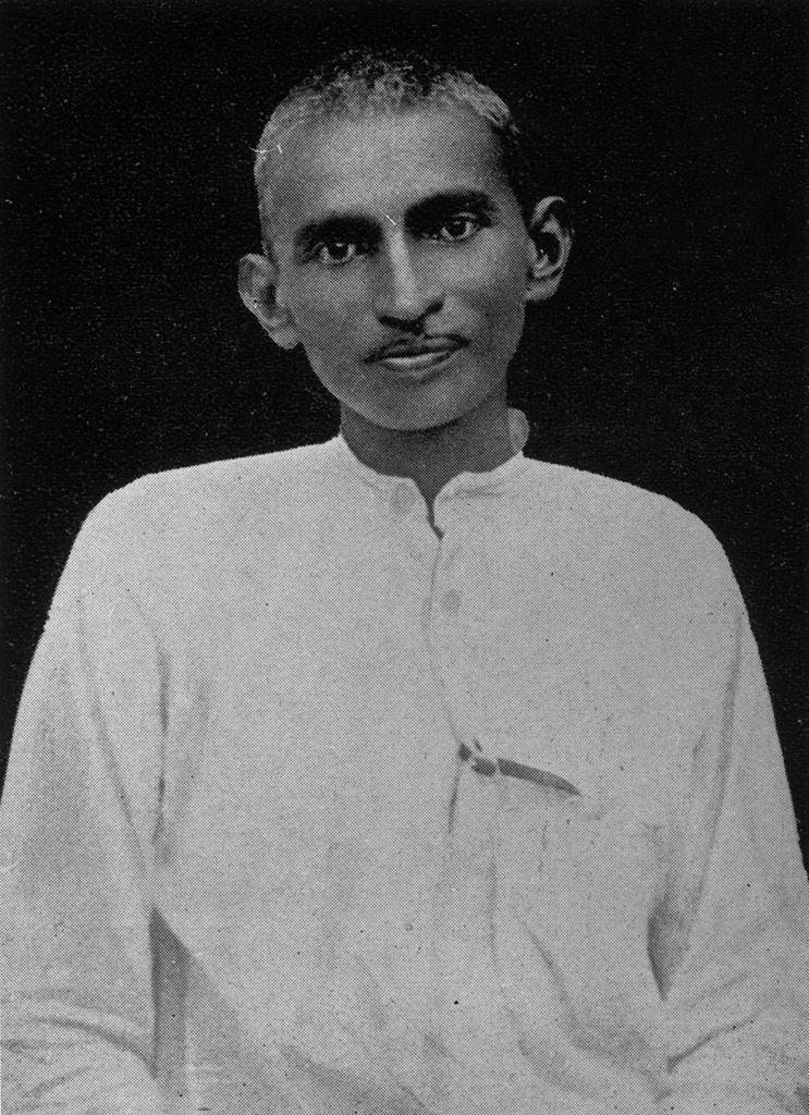 circa 1900: Mahatma Gandhi (Mohandas Karamchand Gandhi) (1869–1948) when he was a young man in South Africa. (Getty Images)