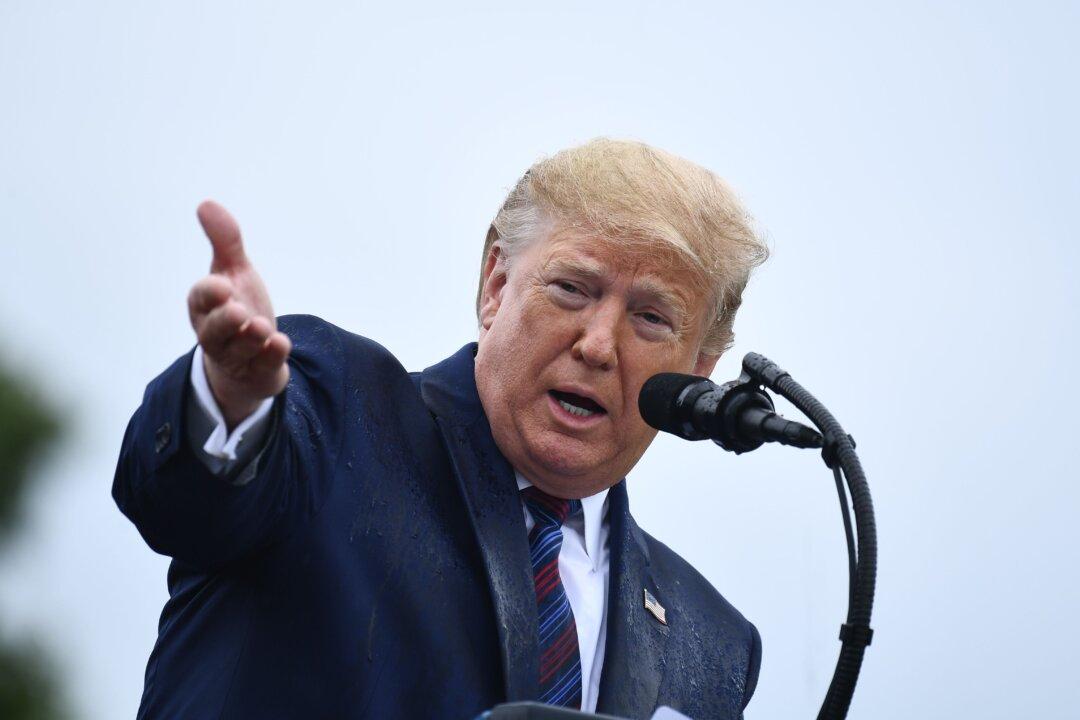 Trump Asks Who Changed Whistleblower Rules Before Submittal of ‘Fake Whistleblower Report’