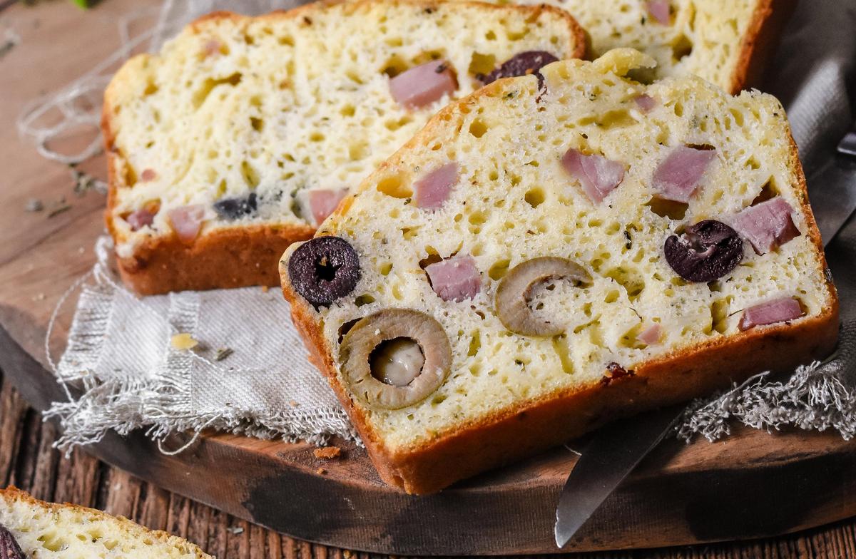 A Savory Snacking Loaf From France