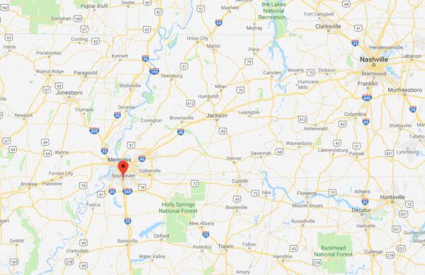 Southaven, Mississippi. (Screenshot/Google Maps)