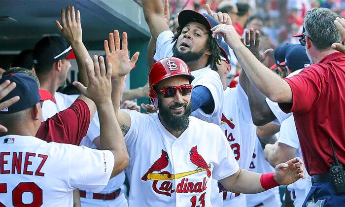 St Louis Cardinals Shut Out Chicago Cubs, Win First Divisional Title in 4 Years