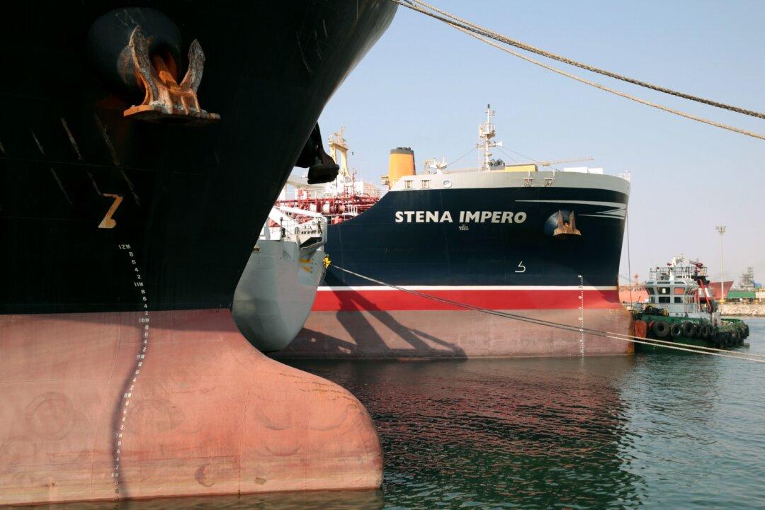 British Tanker Docks in Dubai After Detention by Iran