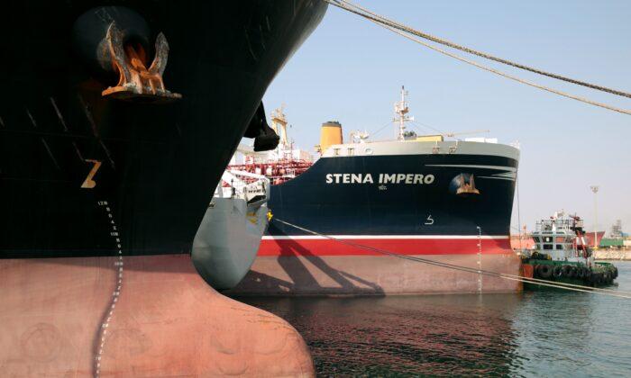 British Tanker Docks in Dubai After Detention by Iran